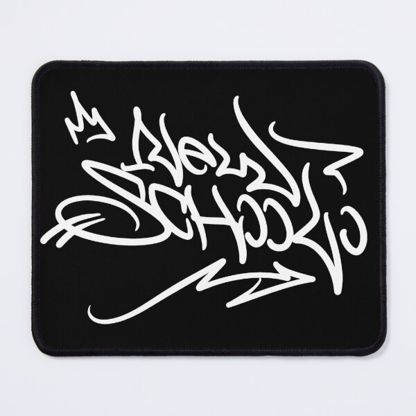 Item preview, New School Series White Graffiti Tag designed and sold by workbytristan.
