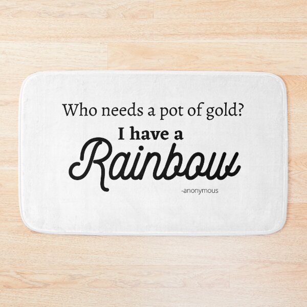 Item preview, I have a Rainbow (style1) designed and sold by QuotableYou.
