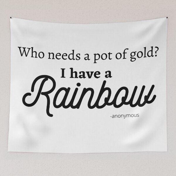 Item preview, I have a Rainbow (style1) designed and sold by QuotableYou.