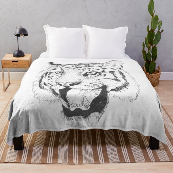 Item preview, Roaring Tiger designed and sold by Victoria Cook.