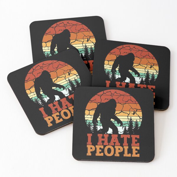 Item preview, Bigfoot i hate people designed and sold by FurioInc.