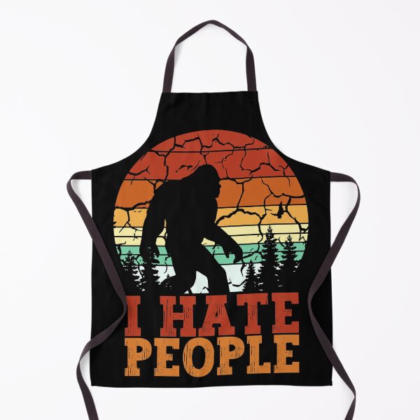 Item preview, Bigfoot i hate people designed and sold by FurioInc.