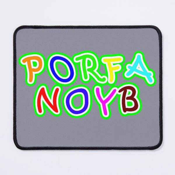 Item preview, PORFA NOYB 01 flat colorful design by Code03 designed and sold by Code03.