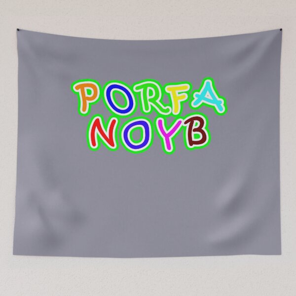 Item preview, PORFA NOYB 01 flat colorful design by Code03 designed and sold by Code03.
