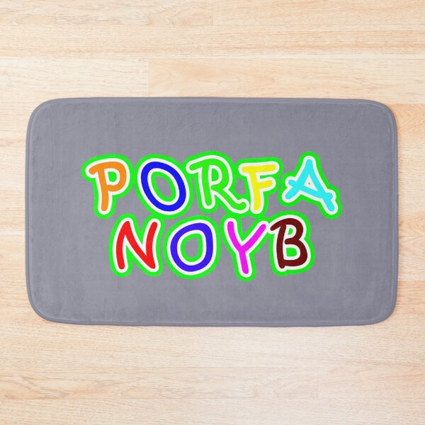 Item preview, PORFA NOYB 01 flat colorful design by Code03 designed and sold by Code03.