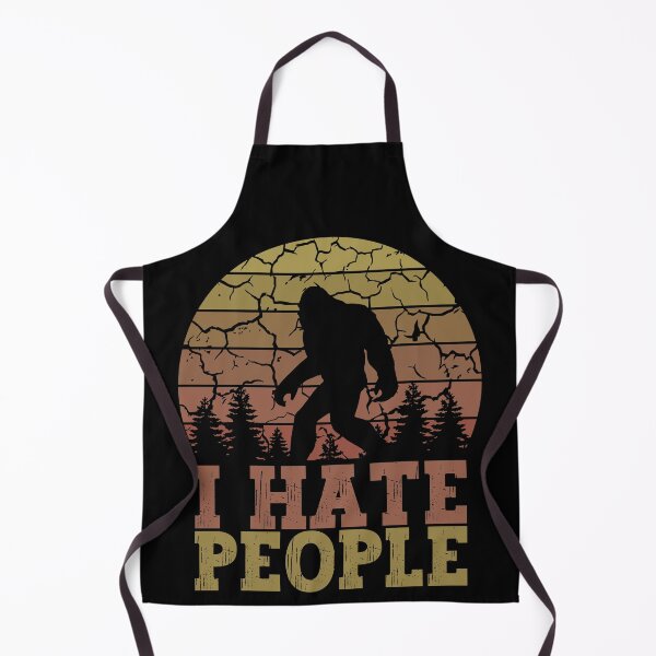 Item preview, Bigfoot i hate people designed and sold by FurioInc.