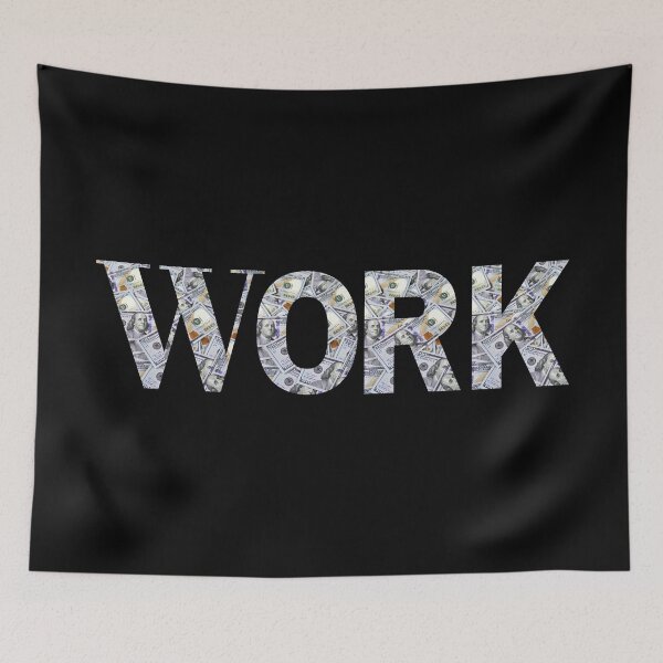 Item preview, WORK designed and sold by successmom.