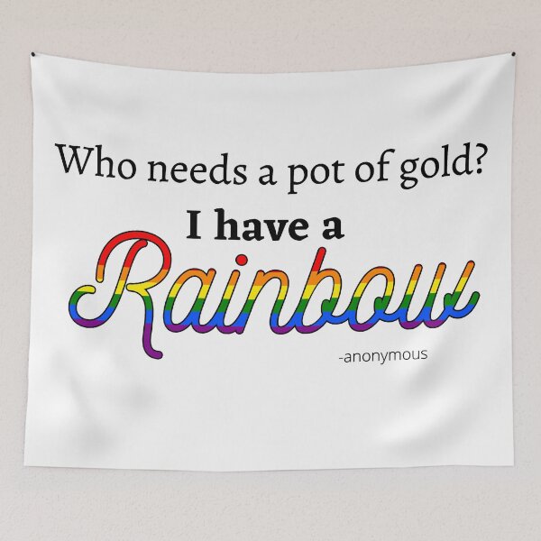 Item preview, I have a Rainbow (style2) designed and sold by QuotableYou.