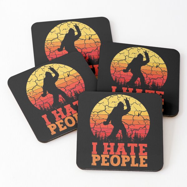 Item preview, Bigfoot i hate people designed and sold by FurioInc.