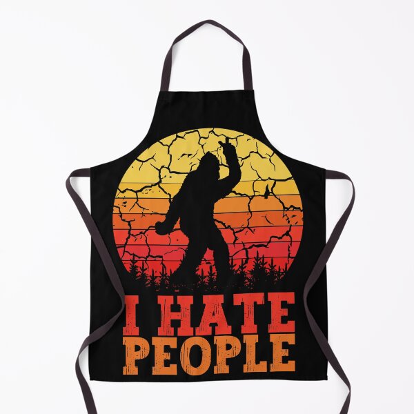 Item preview, Bigfoot i hate people designed and sold by FurioInc.