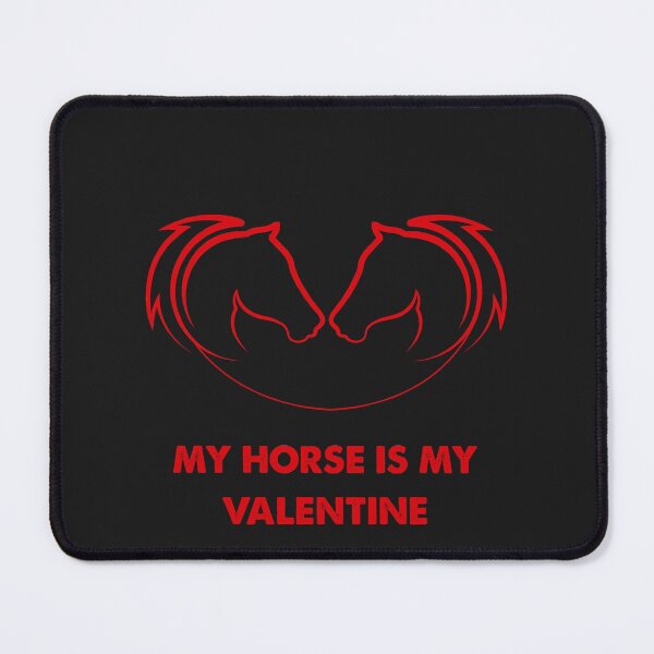 Item preview, My Horse Is My Valentine designed and sold by MGHdesign.