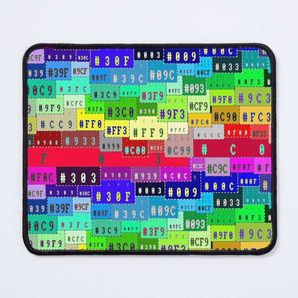 Item preview, Web Safe Hex Colors designed and sold by z0mbieparade.