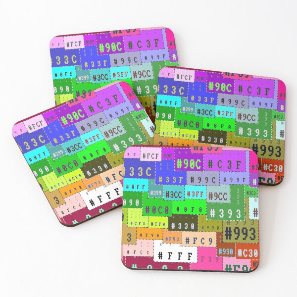 Item preview, Web Safe Hex Colors designed and sold by z0mbieparade.