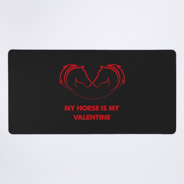 Item preview, My Horse Is My Valentine designed and sold by MGHdesign.