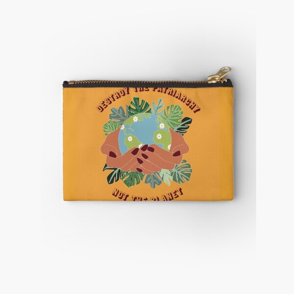 Item preview, Destroy The Patriarchy, Not The Planet designed and sold by Rachel Gorban.