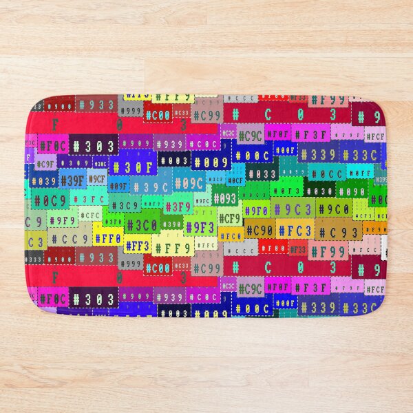 Item preview, Web Safe Hex Colors designed and sold by z0mbieparade.