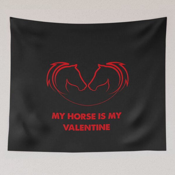 Item preview, My Horse Is My Valentine designed and sold by MGHdesign.
