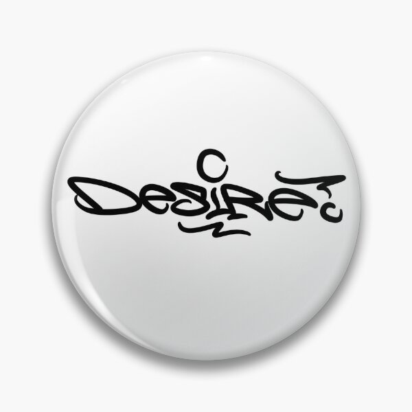 Item preview, Desire Series Black Graffiti Tag designed and sold by workbytristan.