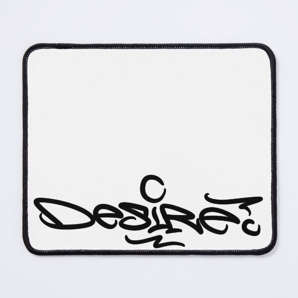 Item preview, Desire Series Black Graffiti Tag designed and sold by workbytristan.