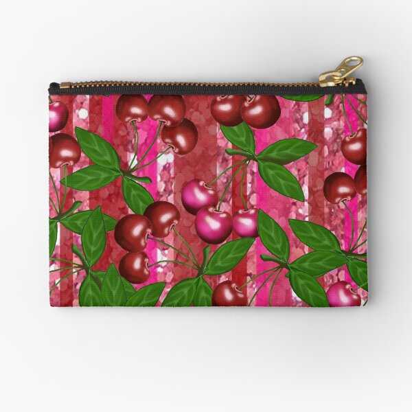 Item preview, Delicious cherries glossy glitter colored fashion, art by Miguel Matos Official designed and sold by MiguelMatosArt.