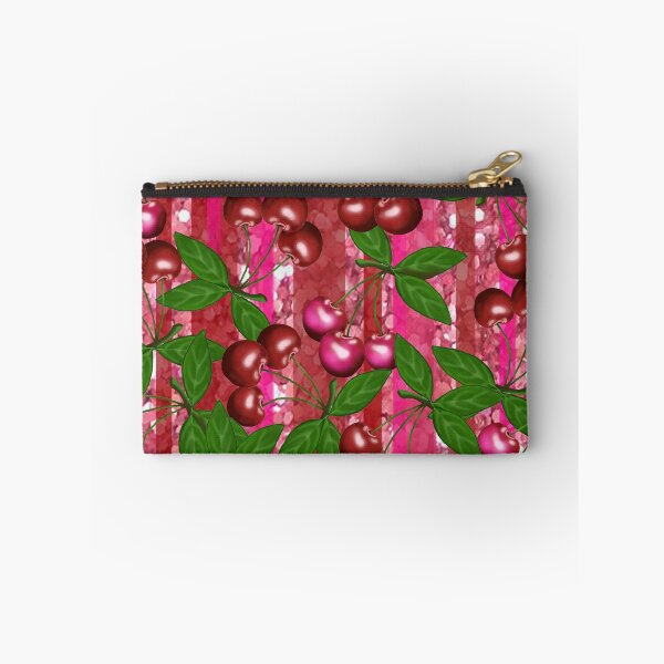 Item preview, Delicious cherries glossy glitter colored fashion, art by Miguel Matos Official designed and sold by MiguelMatosArt.