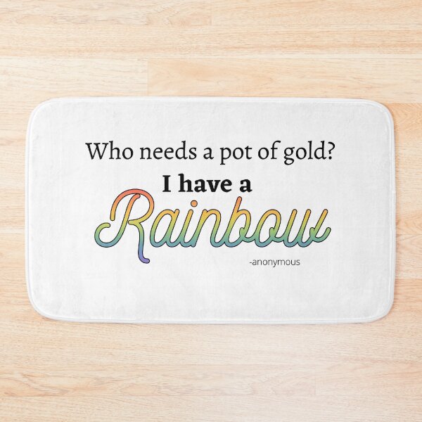 Item preview, I have a Rainbow (style3) designed and sold by QuotableYou.