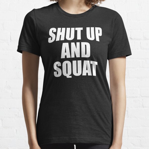 Fitness Coach Coffee Lover Squats Exercise Saying' Women's Sport T-Shirt