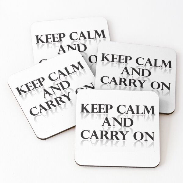 Item preview, Keep calm and carry on designed and sold by saidch23.