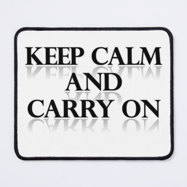 Item preview, Keep calm and carry on designed and sold by saidch23.