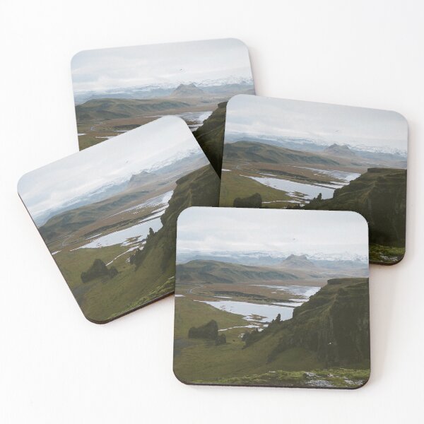 Item preview, Cliffside in Iceland designed and sold by archivecollage.