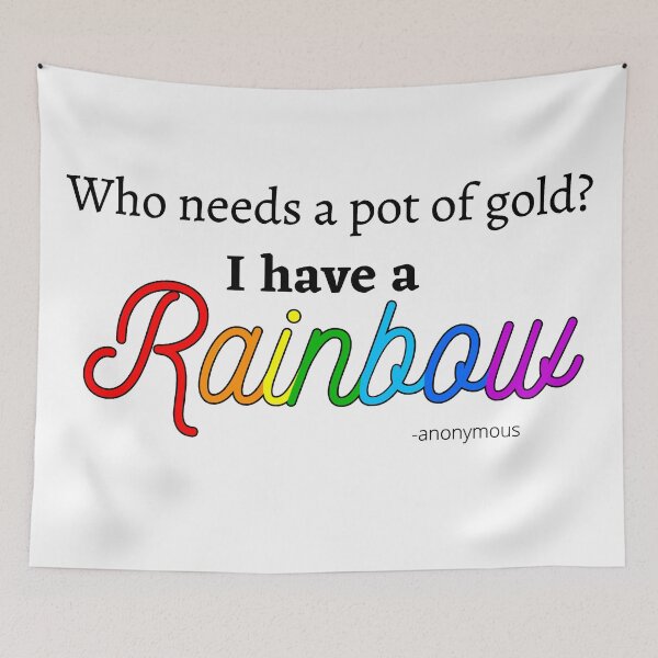 Item preview, I have a Rainbow (style4) designed and sold by QuotableYou.
