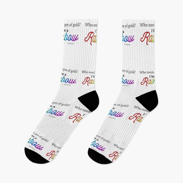Item preview, I have a Rainbow (style4) designed and sold by QuotableYou.