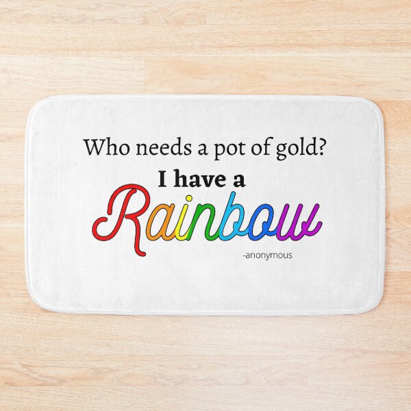 Item preview, I have a Rainbow (style4) designed and sold by QuotableYou.