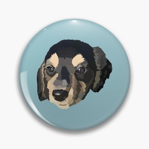 Item preview, Commodore Nougat the Dachshund designed and sold by Slink0.