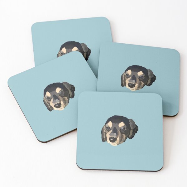 Item preview, Commodore Nougat the Dachshund designed and sold by Slink0.