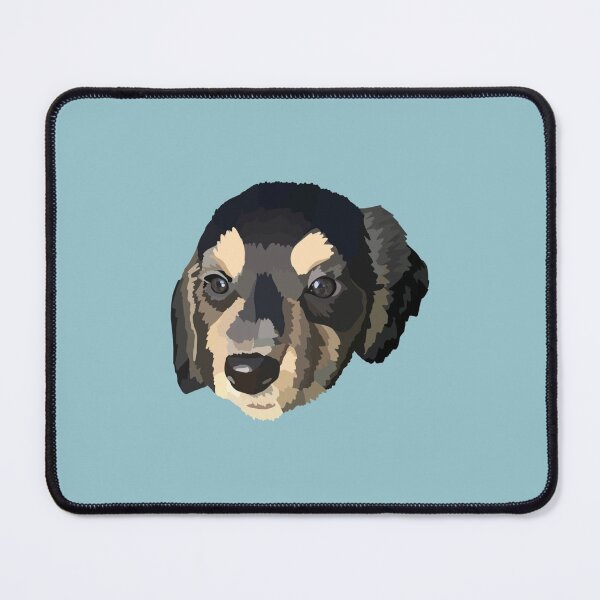 Item preview, Commodore Nougat the Dachshund designed and sold by Slink0.