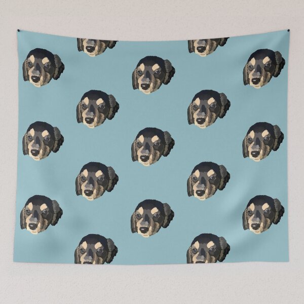 Item preview, Commodore Nougat the Dachshund designed and sold by Slink0.