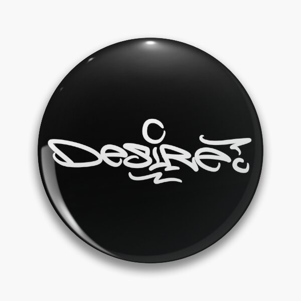 Item preview, Desire Series White Graffiti Tag designed and sold by workbytristan.