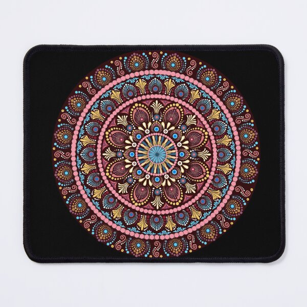 Item preview, Dotted Mandala Vintage Colors designed and sold by Cedarrue.