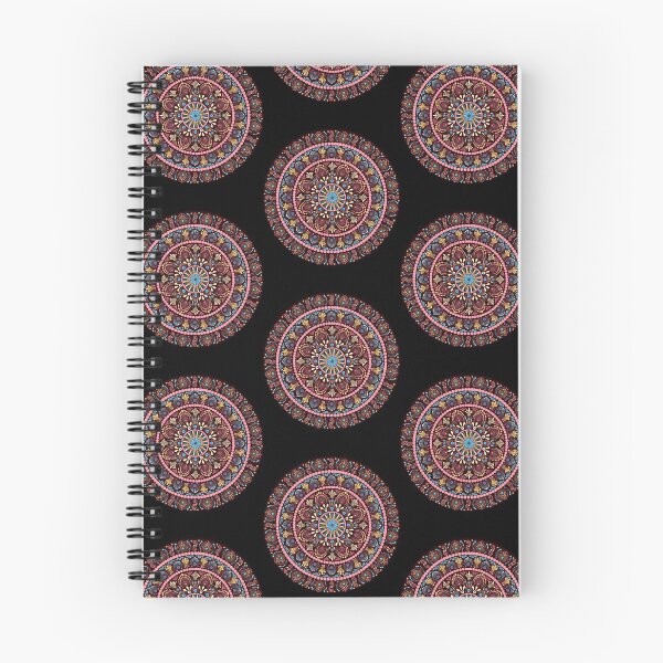 Item preview, Dotted Mandala Vintage Colors designed and sold by Cedarrue.