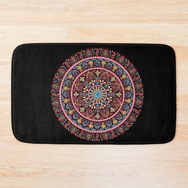 Item preview, Dotted Mandala Vintage Colors designed and sold by Cedarrue.