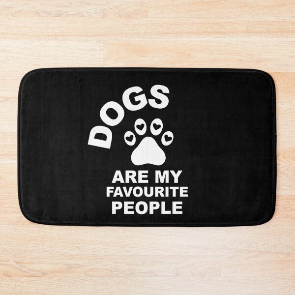 Item preview, Dogs are my Favourite People designed and sold by NadyaCC.