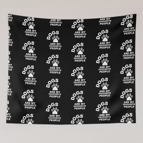Item preview, Dogs are my Favourite People designed and sold by NadyaCC.