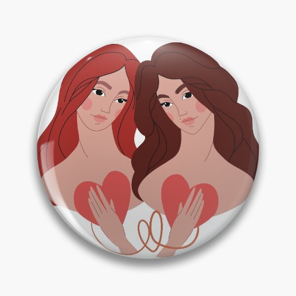 Item preview, The two girls leaned towards each other.  designed and sold by LinaKarolina13.