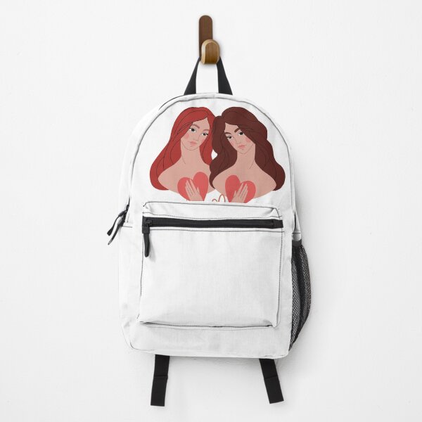 Item preview, The two girls leaned towards each other. designed and sold by LinaKarolina13.