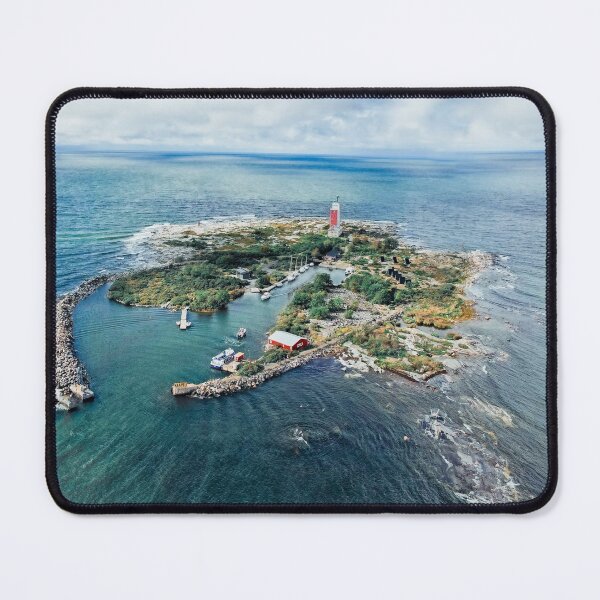 Item preview, Lighthouse island designed and sold by Vaisavisuals.