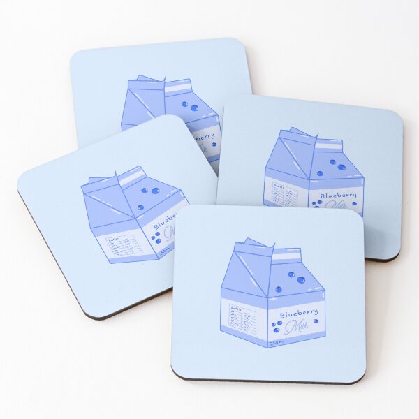 Item preview, Blueberry Milk Carton designed and sold by DandiestArt22.