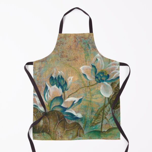 Item preview, "The Turquoise Incarnation" from the series "In the Lotus Land" designed and sold by Anna Miarczynska.
