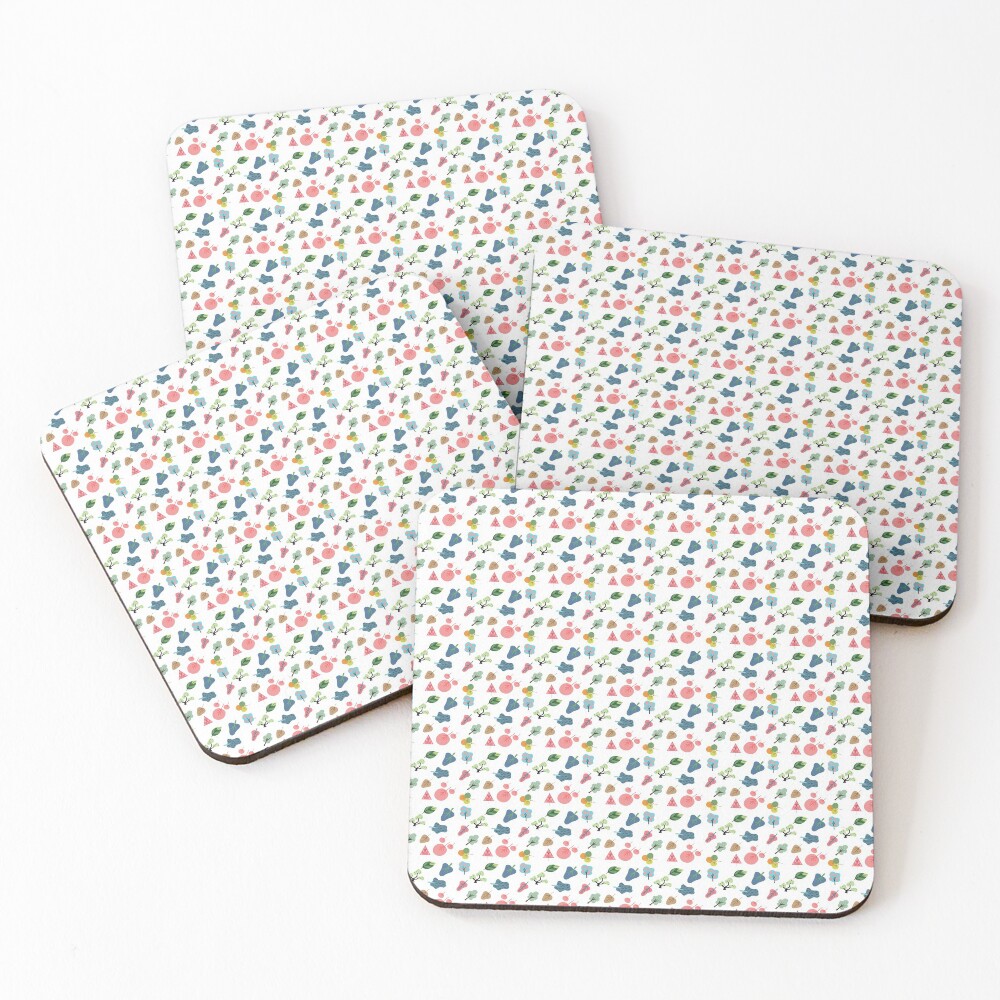 Item preview, Coasters (Set of 4) designed and sold by EASYTOPRINTART.
