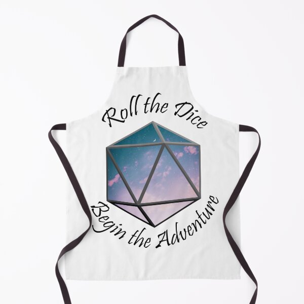 Item preview, Roll the Dice, Begin the Adventure designed and sold by DungeonsDesigns.